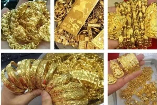 孝昌县回收黄金